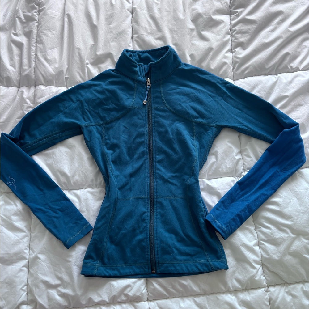 Vintage lululemon Teal define Jacket